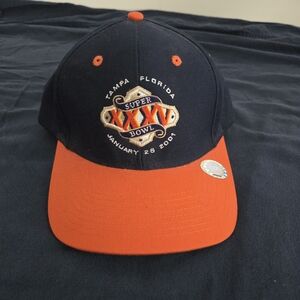 Super Bowl XXXV Tampa 2001 Hat